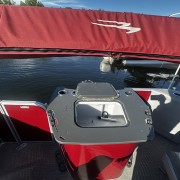2024 Bennington 188SVF Narrow Beam - Rossa Red